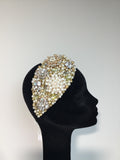 Martha Teardrop with Pearls & Gold Crystals