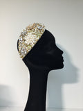 Martha Teardrop with Pearls & Gold Crystals