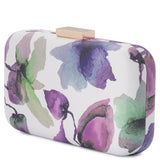 Lilac Natalia Floral Bag