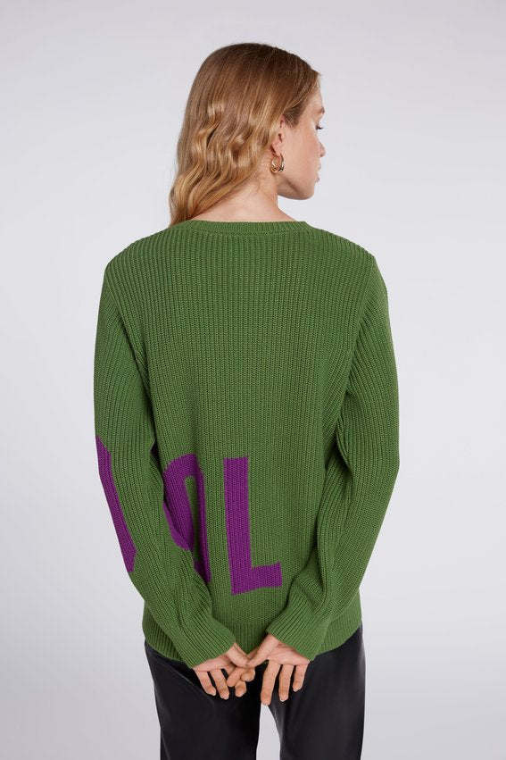 Green COOL Sweater