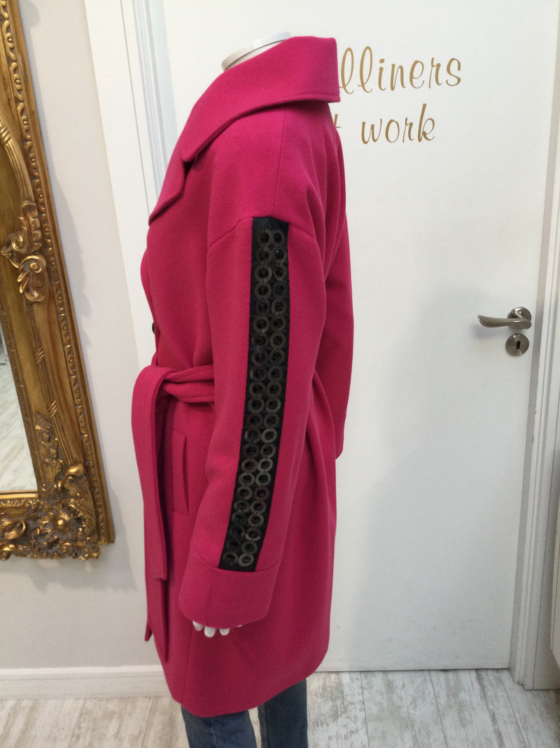 Pink Coat