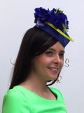 Penny Pillbox Headpiece