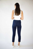 Juliet 3/4 Dark Wash Denims