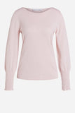 Cashmere Blend Sweater Blush Pink