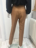 Caramel Linen Trousers