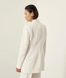 Off-White Linen Blazer