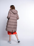 Taupe Long Gilet