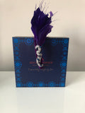 Blair Headpiece in Purple