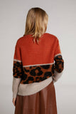 Wool and Mohair Blend Sweater