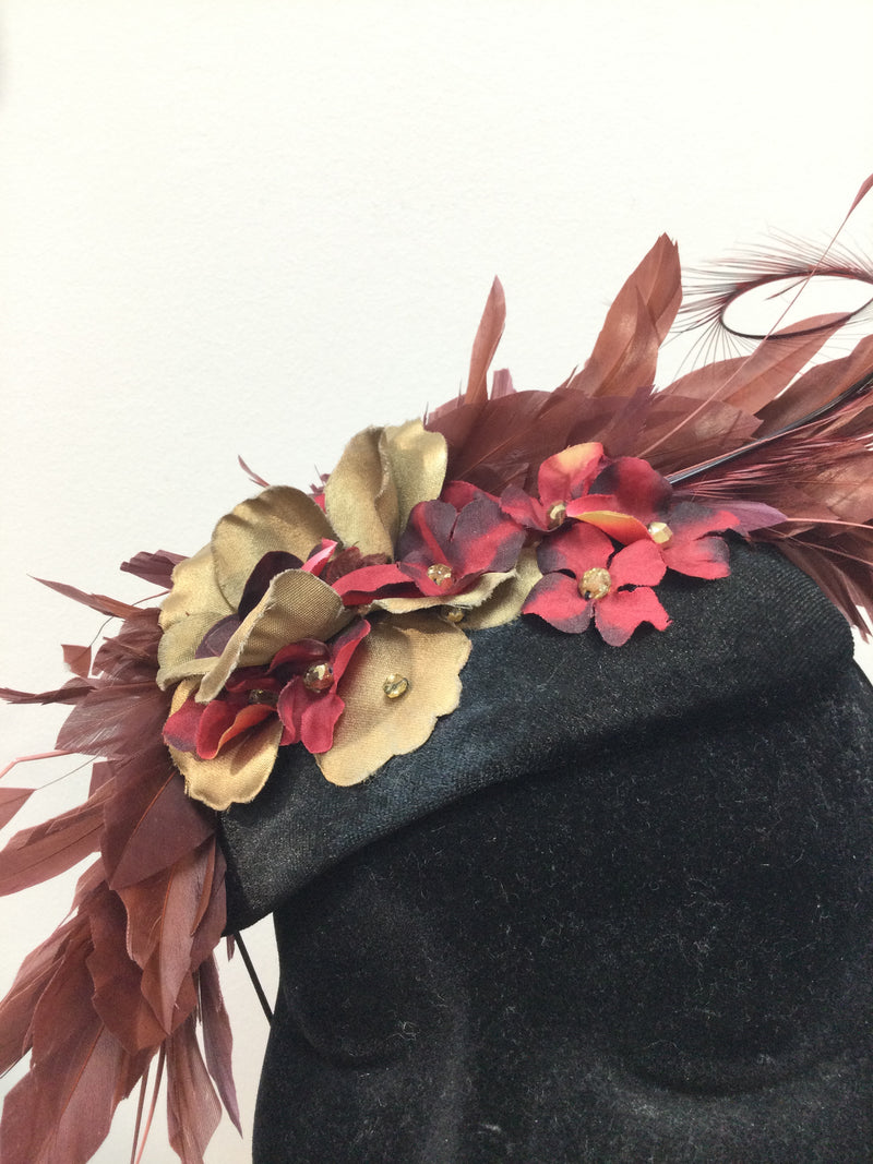 Scarlett headpiece