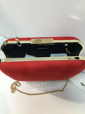 Red Velvet Clutch