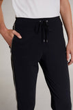 Jogger Pants with Stripe Detail
