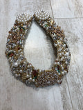 Large Collar - Pearl and Gold