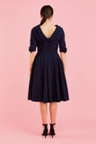 Hollywood Swing in Navy