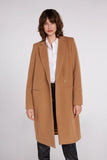 Tan Wool Coat