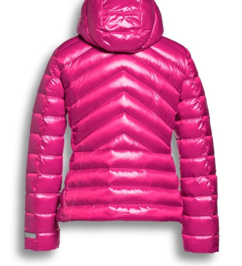 Light Weight Hooded Jacket in Magenta