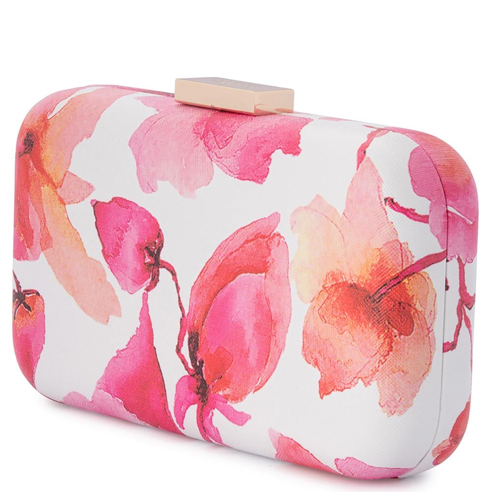 Pink Natalia Floral Bag