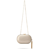 Gold Medusa Snake Textured Bag