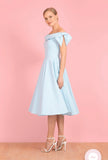 Tilly Prom in Pale BLue