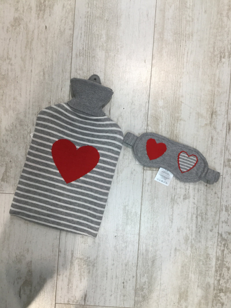 Heart Hot Water Bottle