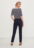 Navy 7/8 Pencil Pants