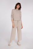 Beige Knitted Trousers