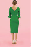 Odelle dress in green