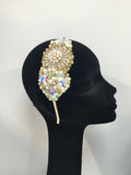 Plumeria in Gold and Pearl and Bling