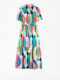 Eveline Mali Print Dress