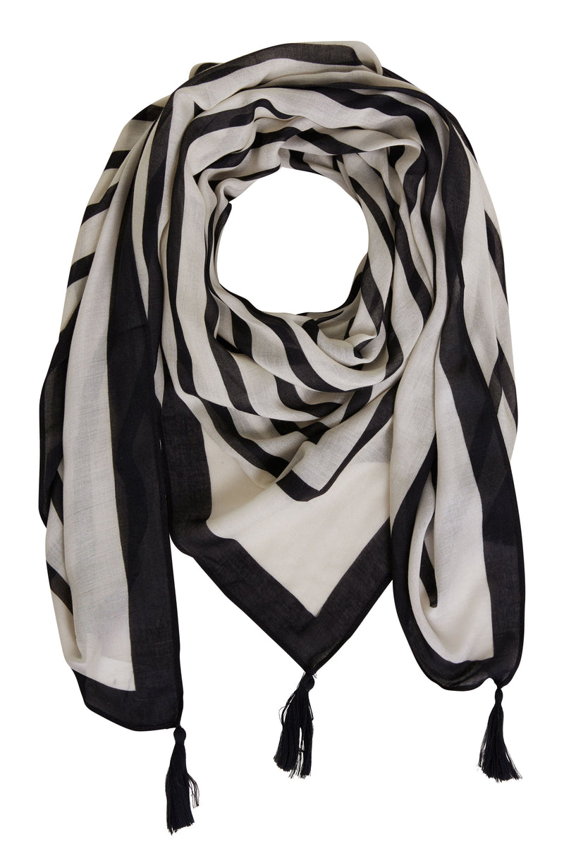 Monochrome Scarf