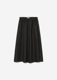 Hemp Maxi Skirt Black