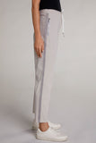 Jogger Pants With Stripe Detail Beige