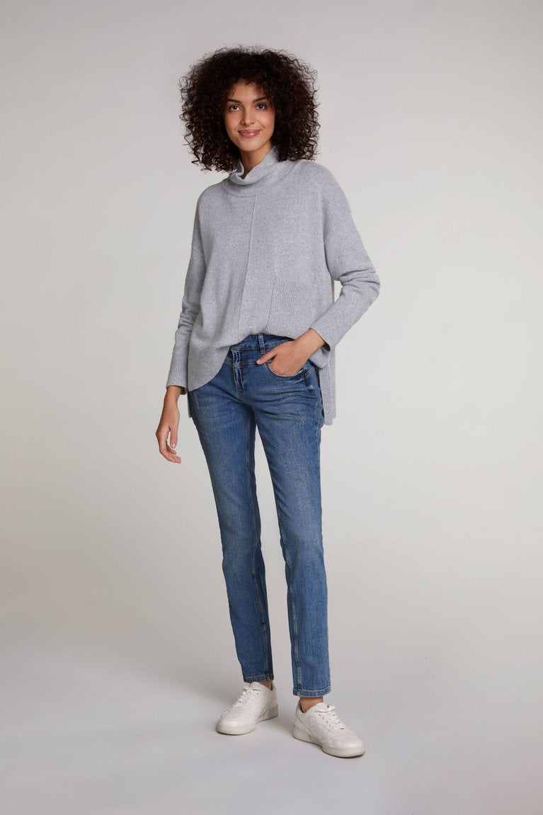 Newport Slim Fit Blue Denim