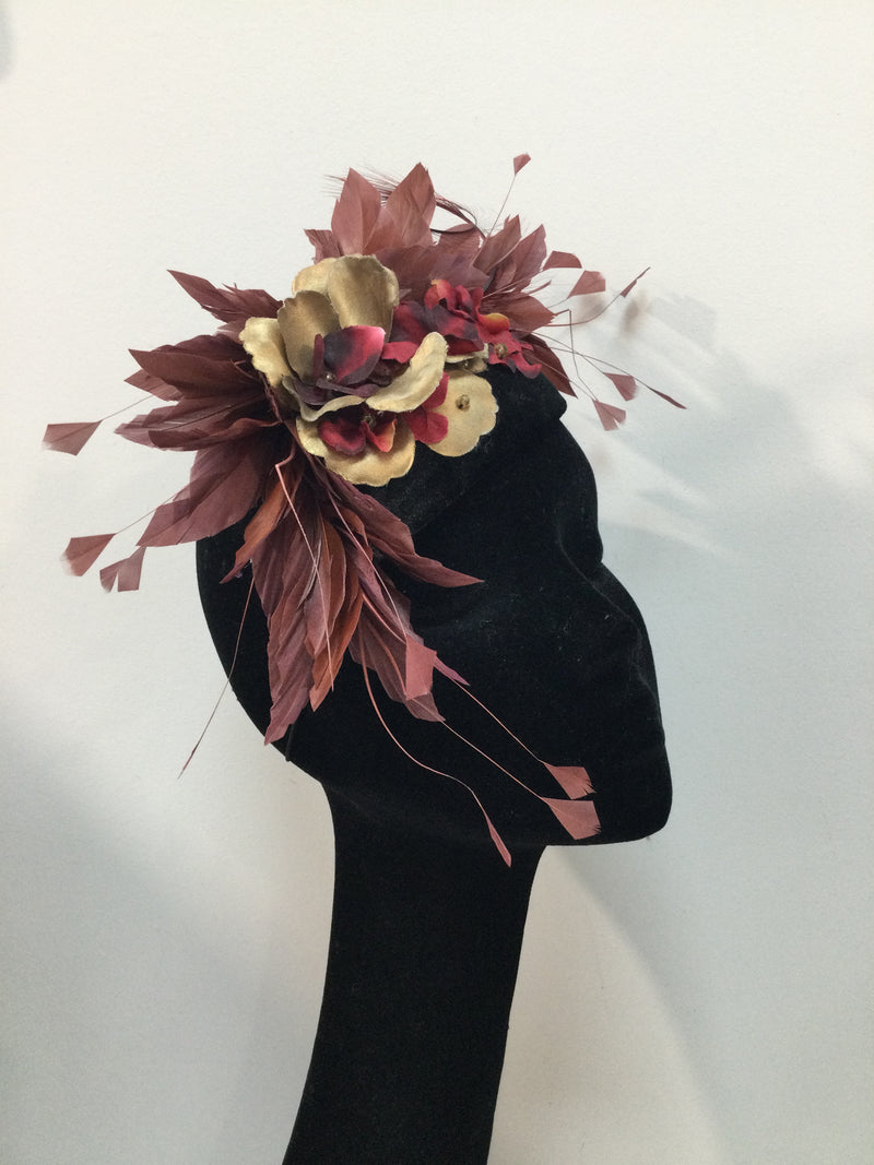 Scarlett headpiece
