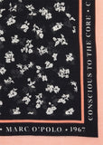 1967 Scarf Black