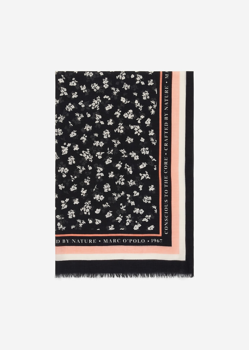 1967 Scarf Black