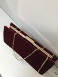 Olga Berg Ob4746 Heidi Velvet Clutch