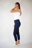 Juliet 3/4 Dark Wash Denims