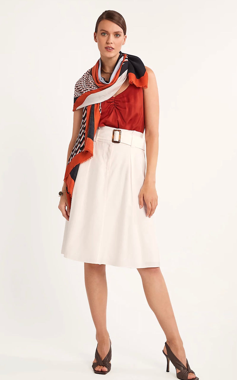 Tan Monochrome Scarf