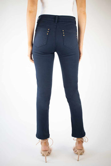 Victoria Stretch Trousers Navy