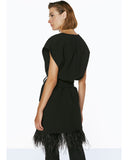 Waistcoat with Feathers
