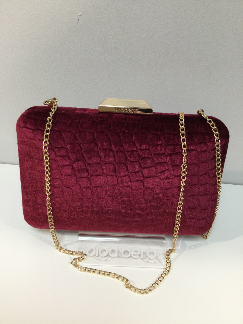 Olga Berg Ob4705 Velvet Crock