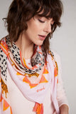 Animal Print Scarf