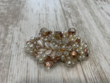 Pearl & Rose Gold Iris