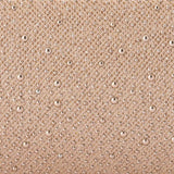 Rose-Gold Joelle Metallic Hotfix Bag