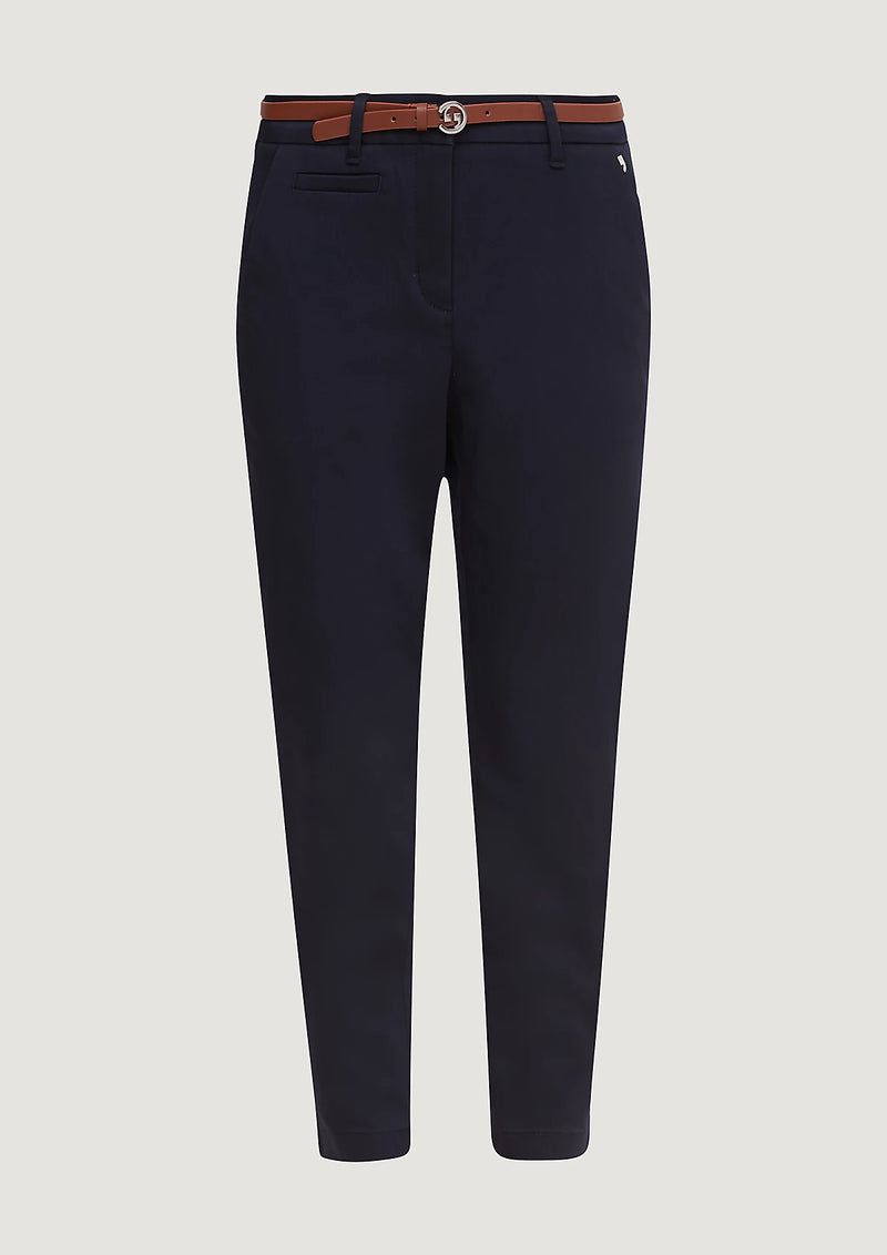 Navy 7/8 Pencil Pants