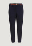 Navy 7/8 Pencil Pants