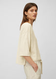 Taupe Linen Knit