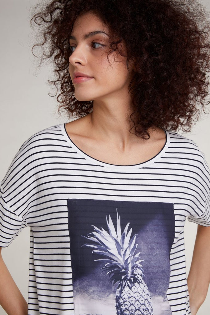 Pineapple Stripe T-Shirt
