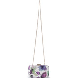 Lilac Natalia Floral Bag